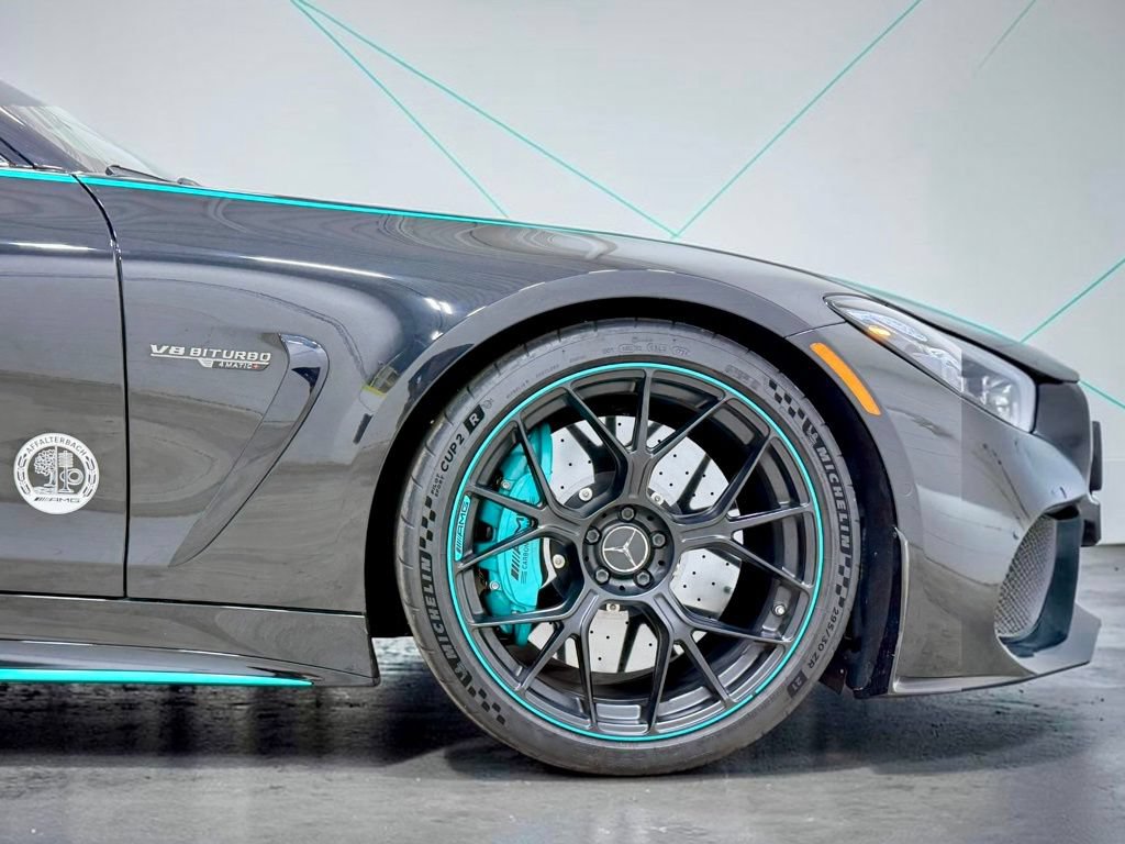 Used 2025 Mercedes-Benz AMG GT 63 w/ Driver Assistance Package image 16