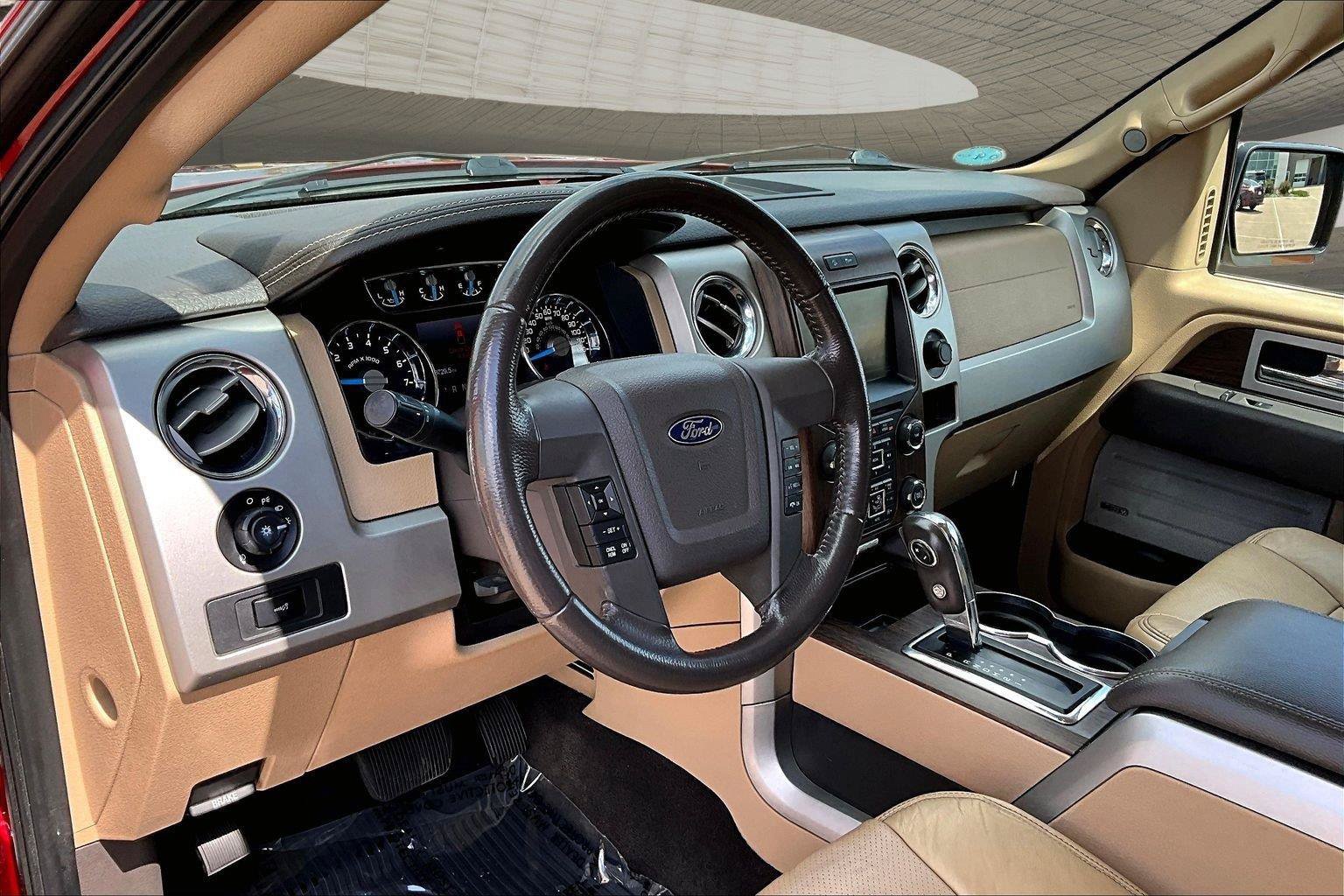 Used 2013 Ford F150 Lariat w/ Luxury Equipment Group AWD/4WD image 9