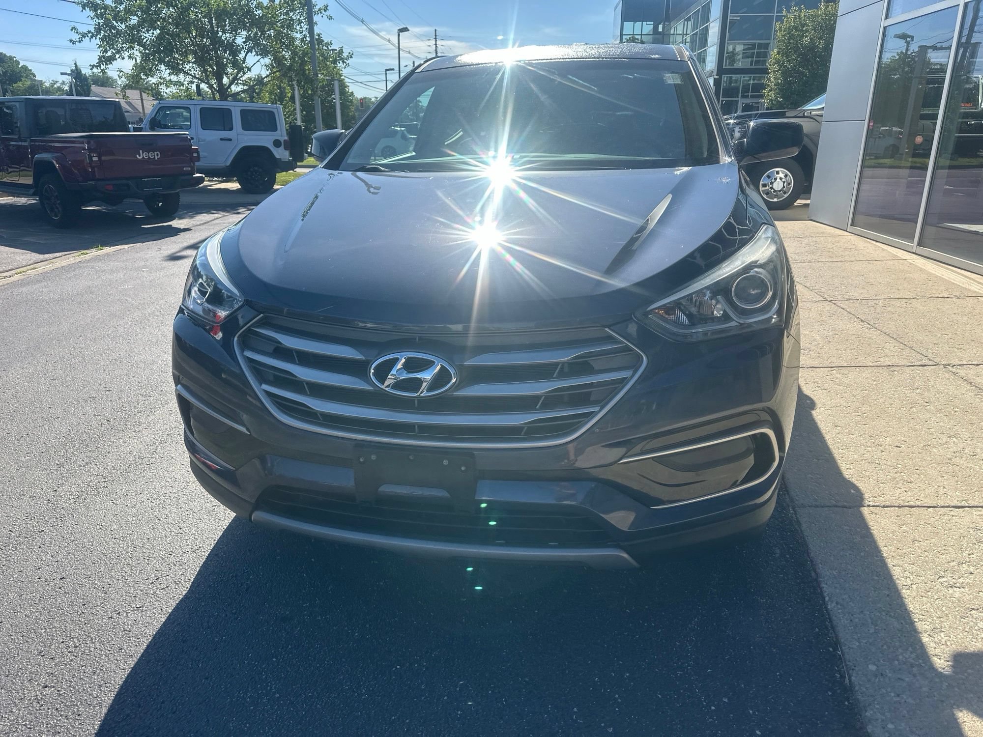 Used 2017 Hyundai Santa Fe Sport AWD/4WD image 7