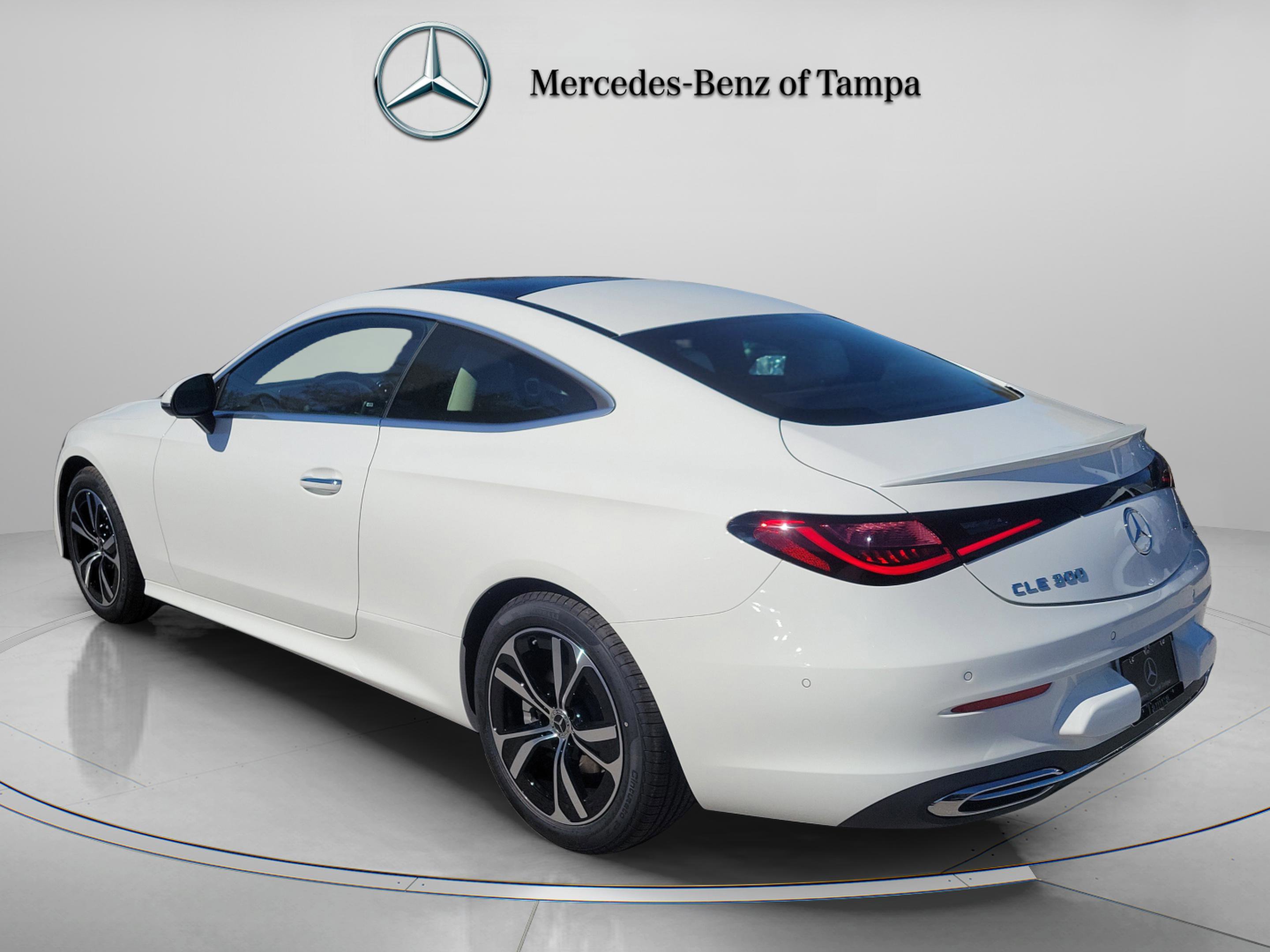 New 2026 Mercedes-Benz CLE 300 4MATIC Coupe image 3