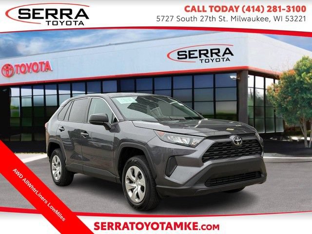Used 2022 Toyota RAV4 LE AWD/4WD video 1