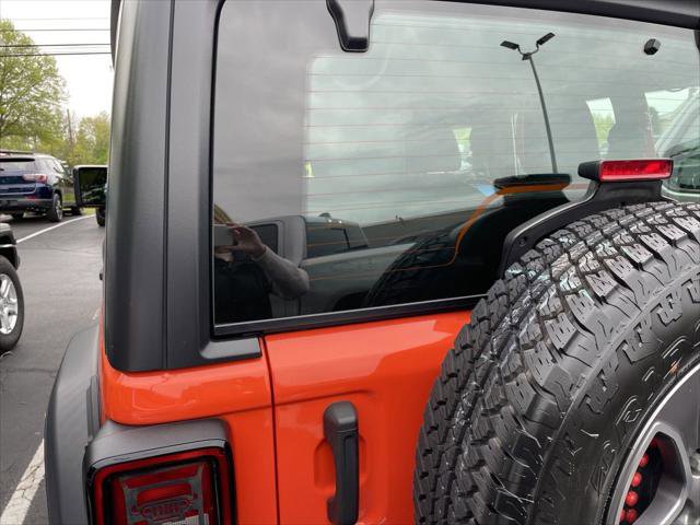 Certified 2018 Jeep Wrangler Sport image 11