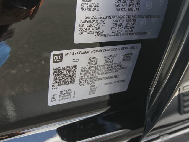 New 2026 GMC Sierra 1500 SLE image 31