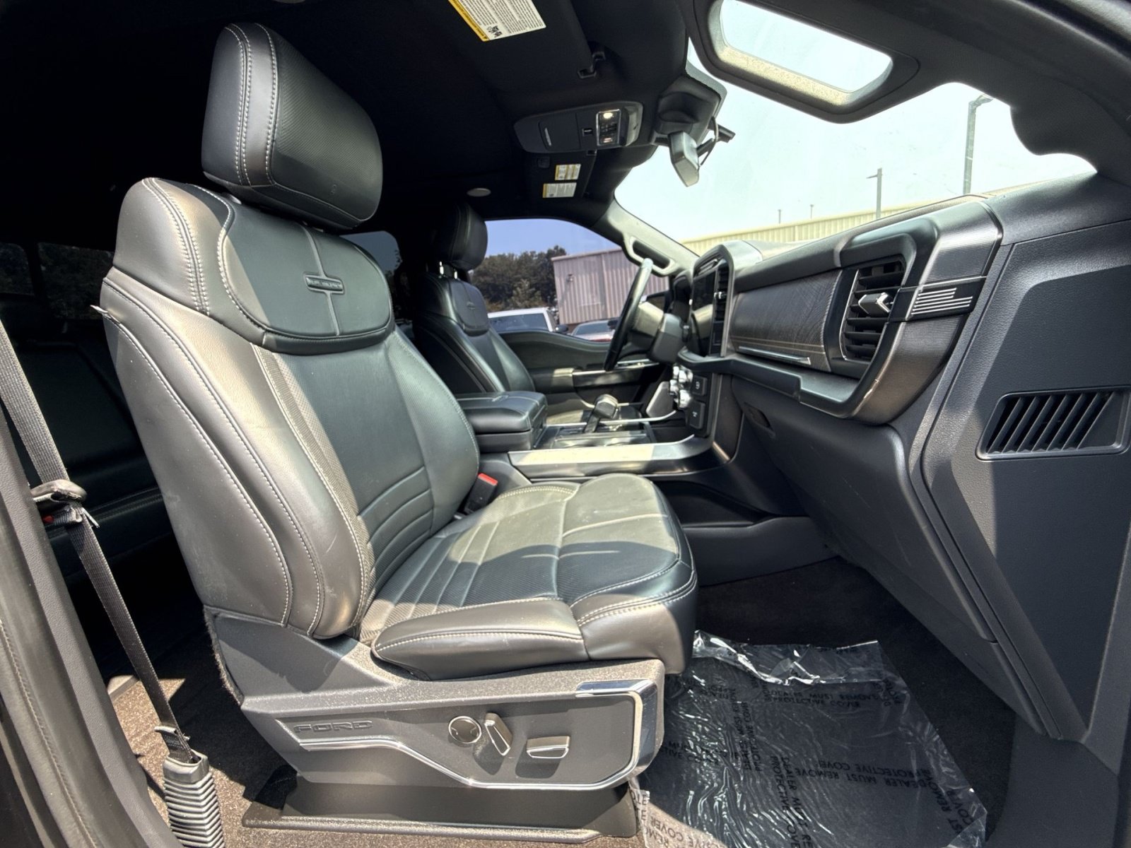 Used 2023 Ford F150 Platinum w/ Equipment Group 701A High AWD/4WD image 26
