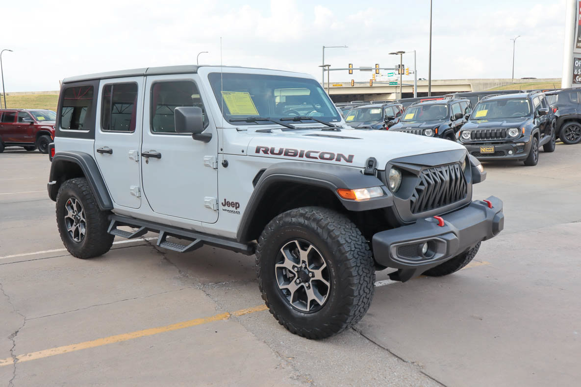 Used 2019 Jeep Wrangler Unlimited Rubicon AWD/4WD image 4