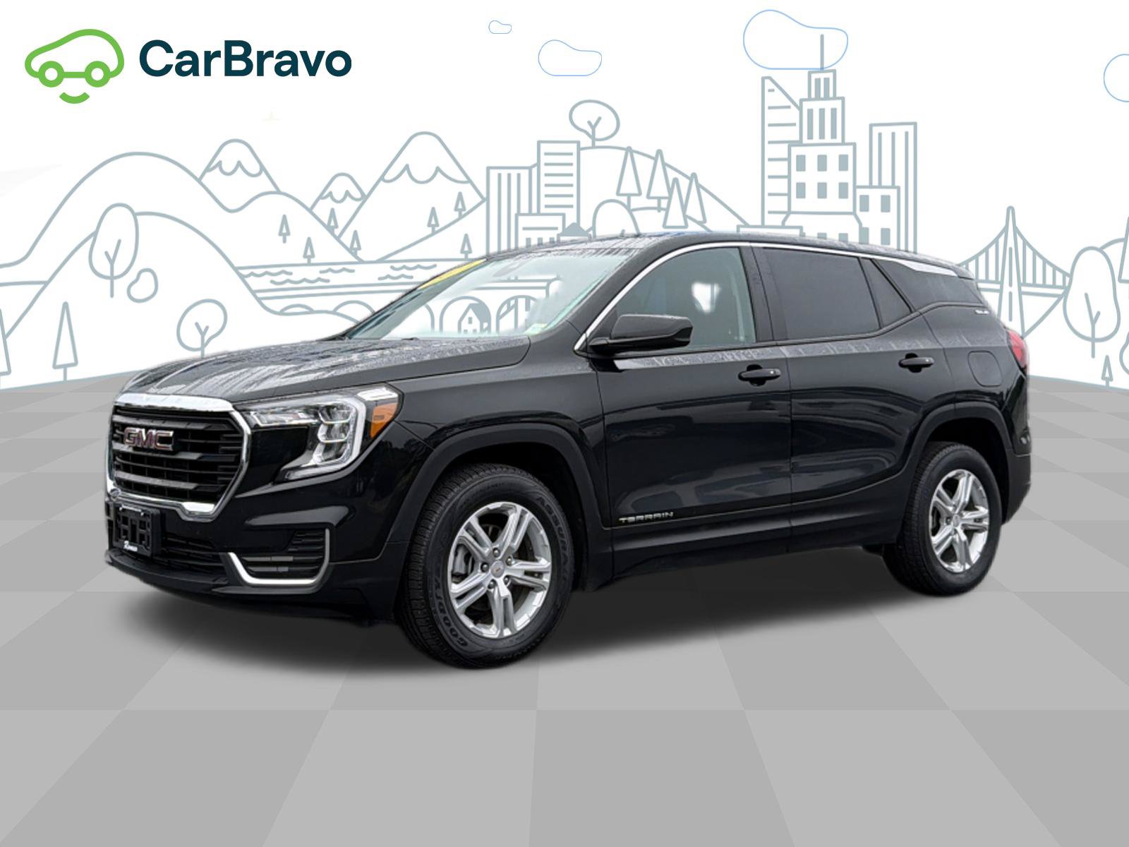 Certified 2024 GMC Terrain SLE