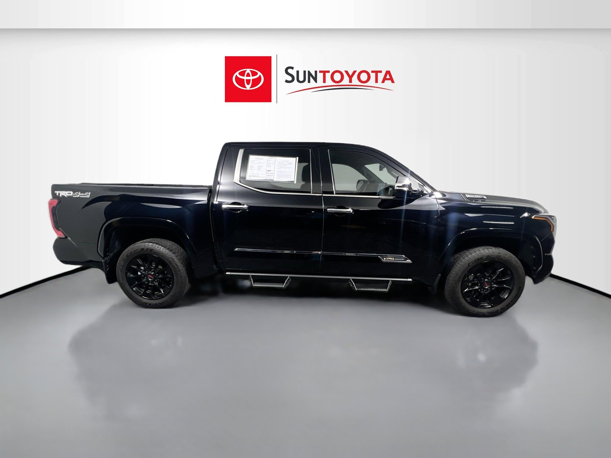 Used 2025 Toyota Tundra 1794 Edition w/ TRD Off-Road Package image 2