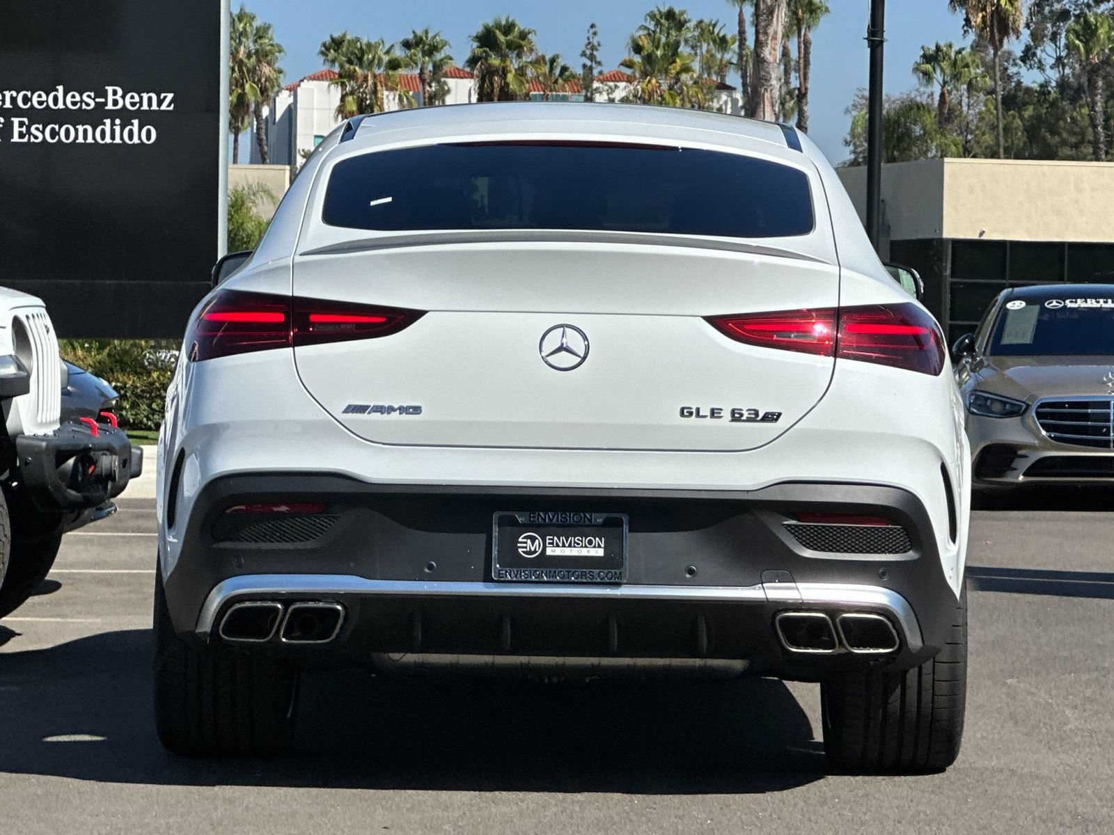 New 2026 Mercedes-Benz GLE 63 AMG S image 4