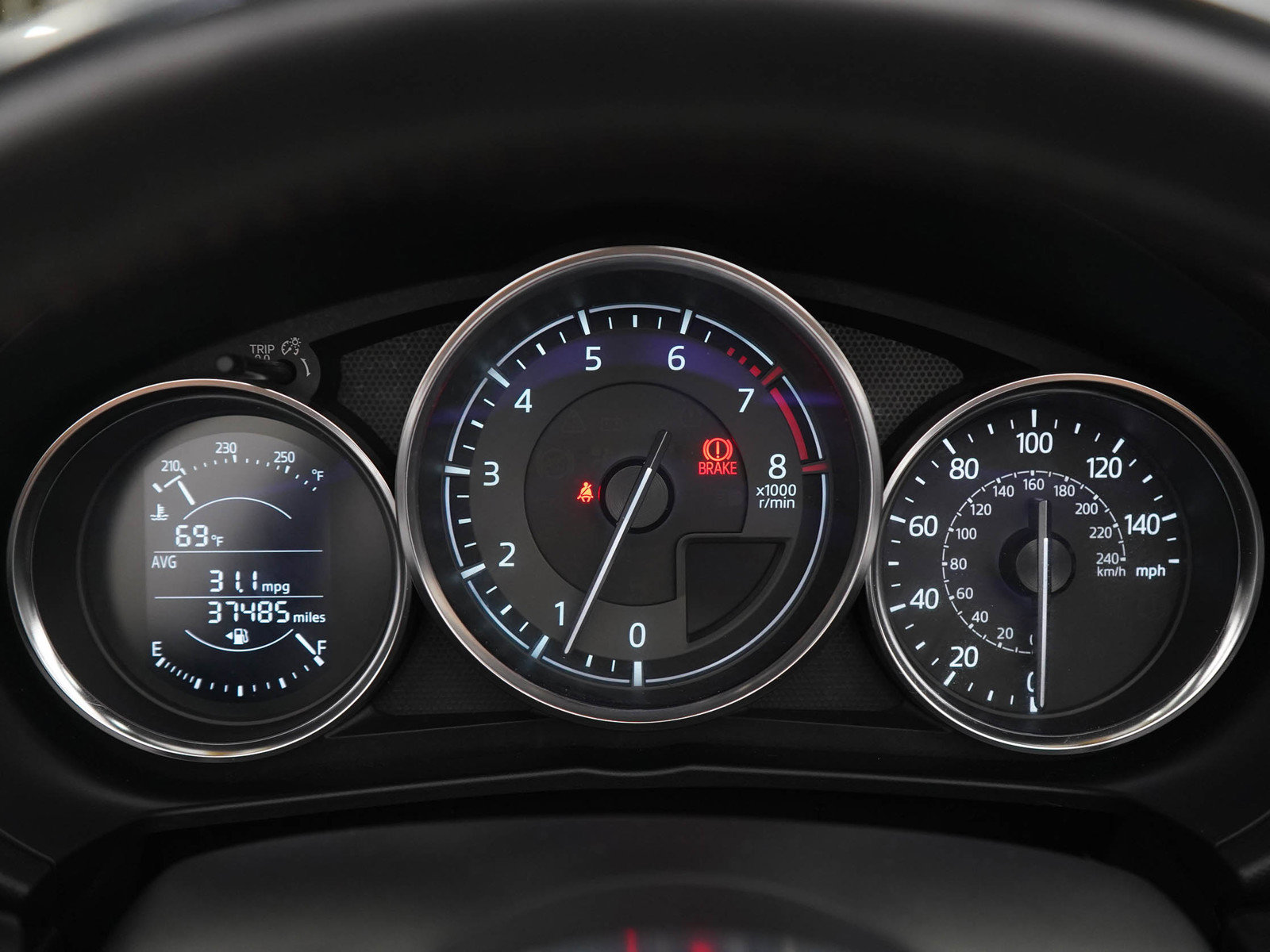 Used 2016 MAZDA MX-5 Miata Grand Touring RWD image 20