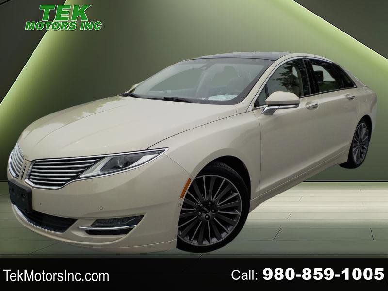 Used 2015 Lincoln MKZ Hybrid w/ Equipment Group 202A Reserve video 1