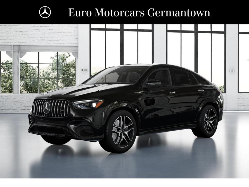 New 2026 Mercedes-Benz GLE 53 AMG 4MATIC Coupe image 39