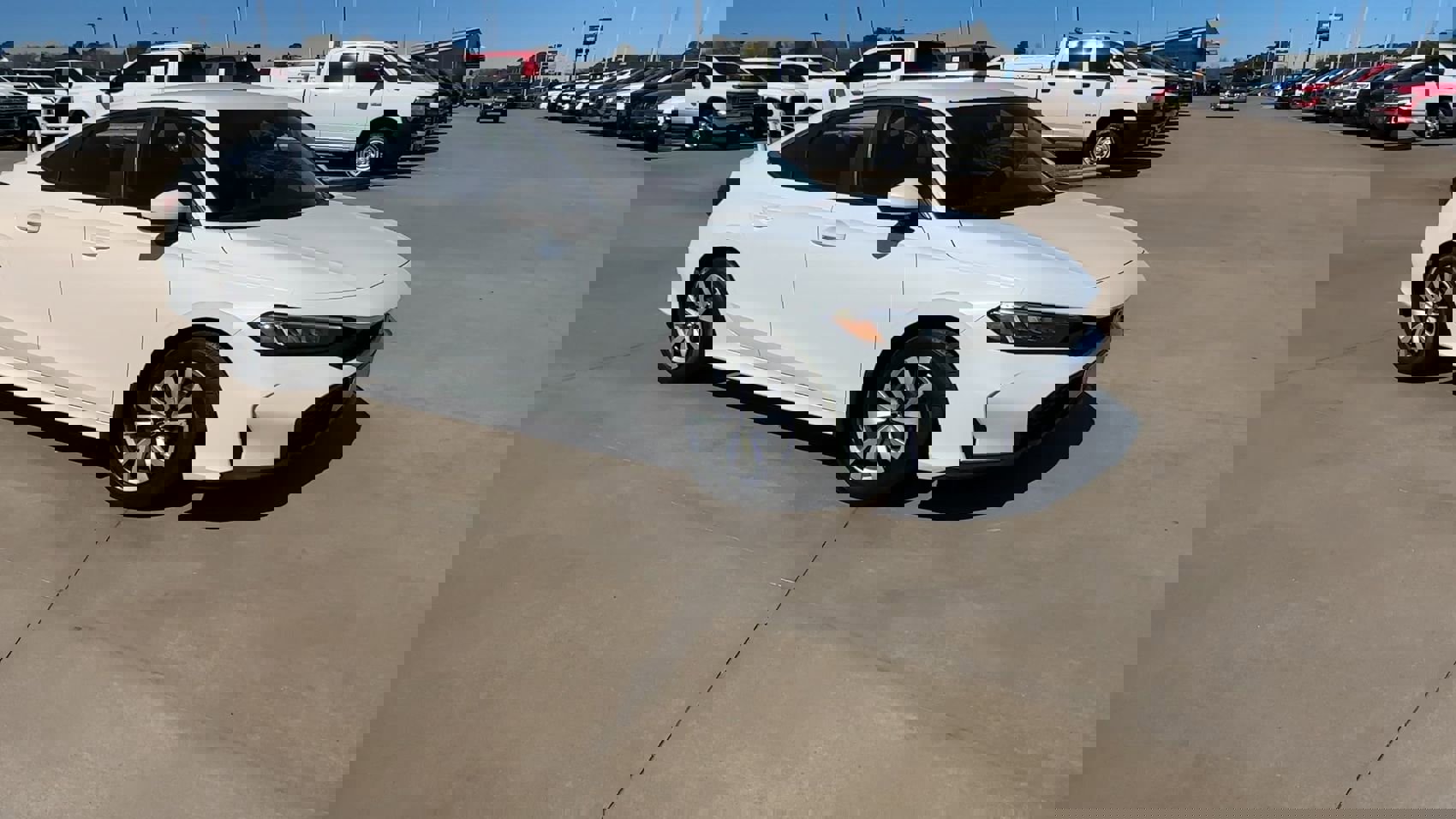 Used 2026 Honda Civic LX image 3