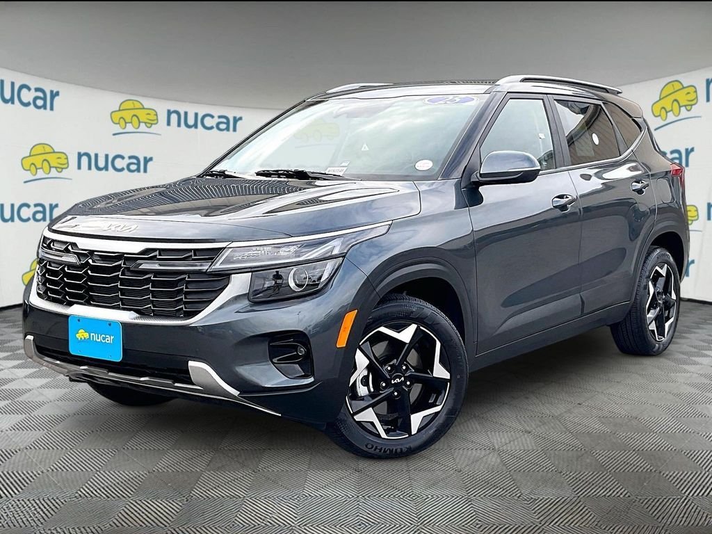 Used 2025 Kia Seltos S AWD/4WD image 3