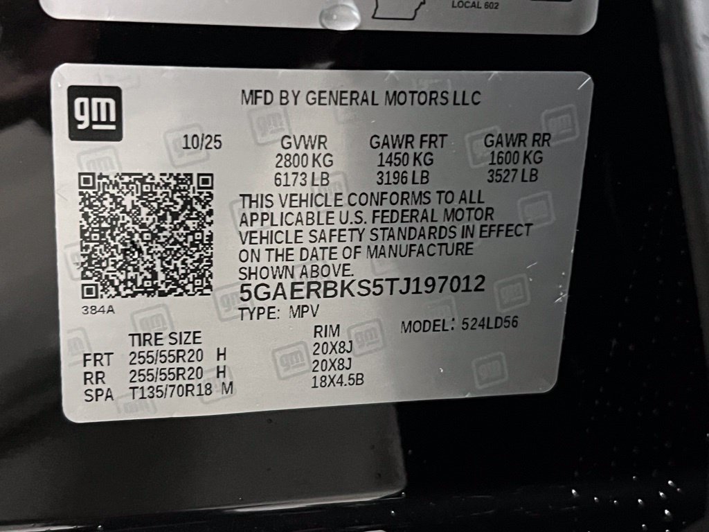 New 2026 Buick Enclave Sport Touring w/ Power Package FWD image 49