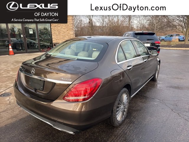 Used 2015 Mercedes-Benz C 300 4MATIC Sedan image 3