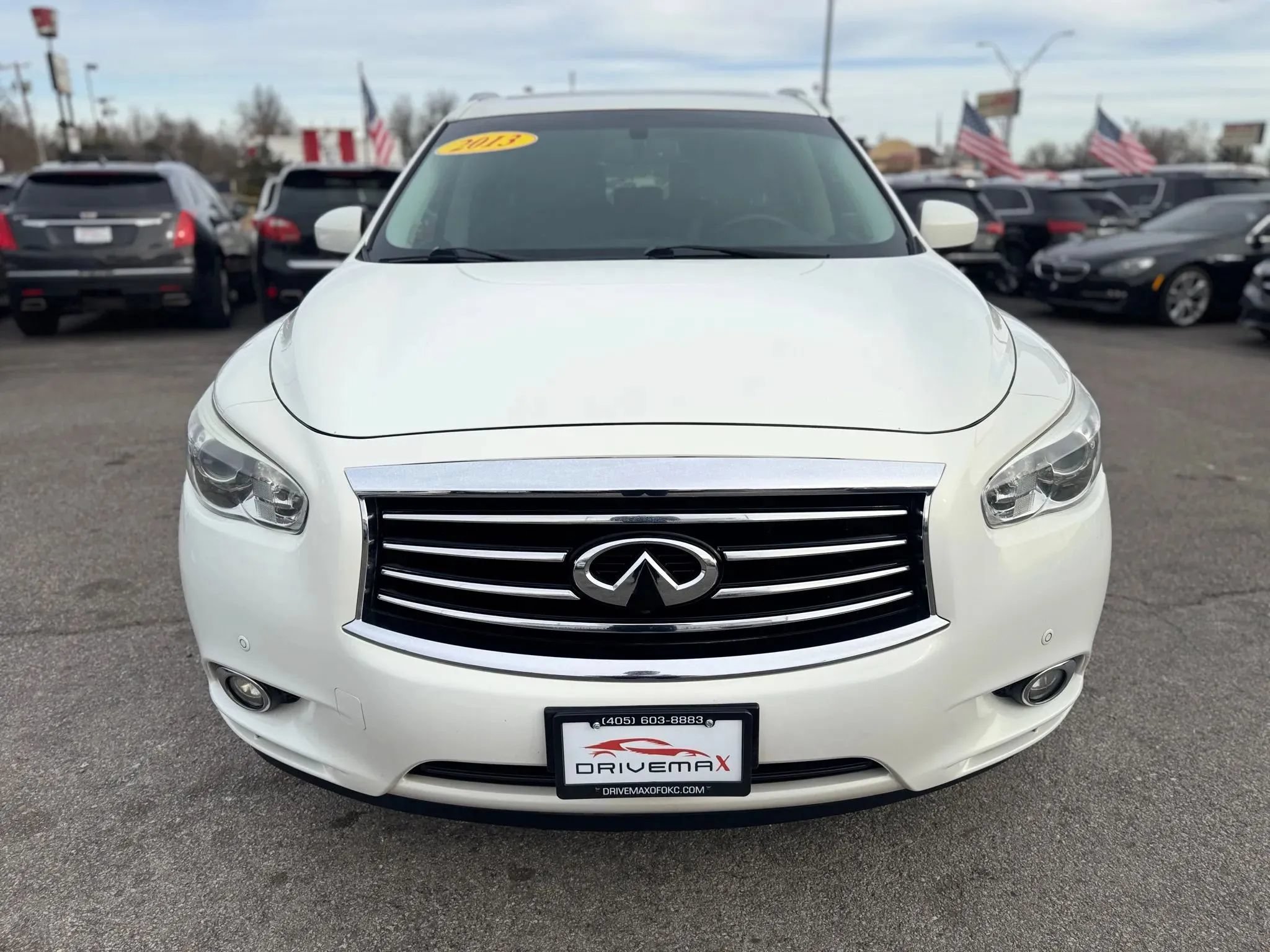 Used 2013 INFINITI JX35 FWD w/ Premium Pkg image 8
