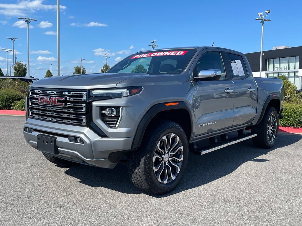 Used 2024 GMC Canyon Denali AWD/4WD image 3