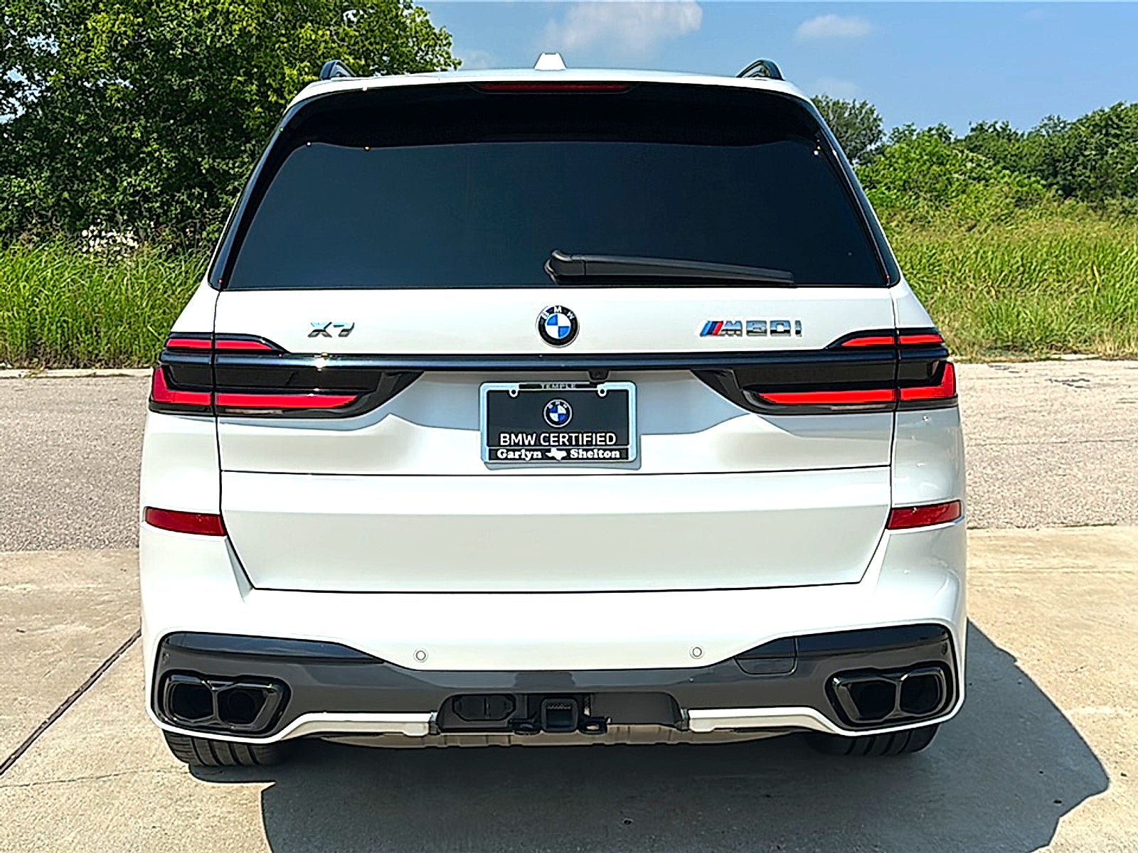 Used 2025 BMW X7 M60i AWD/4WD image 7