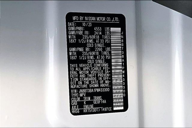 Used 2023 Nissan Rogue SV image 16