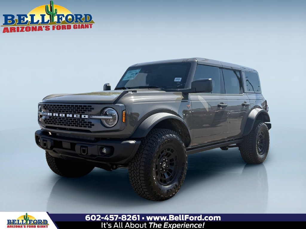 New 2026 Ford Bronco Badlands w/ Sasquatch Package AWD/4WD image 1