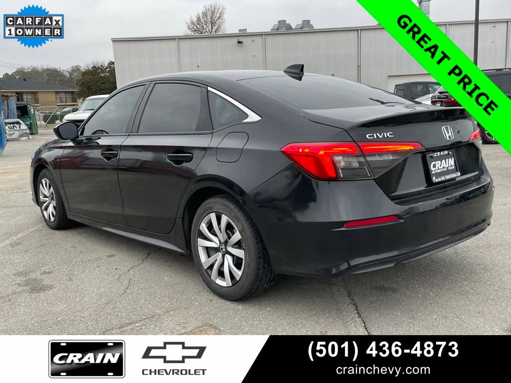 Used 2022 Honda Civic LX image 5