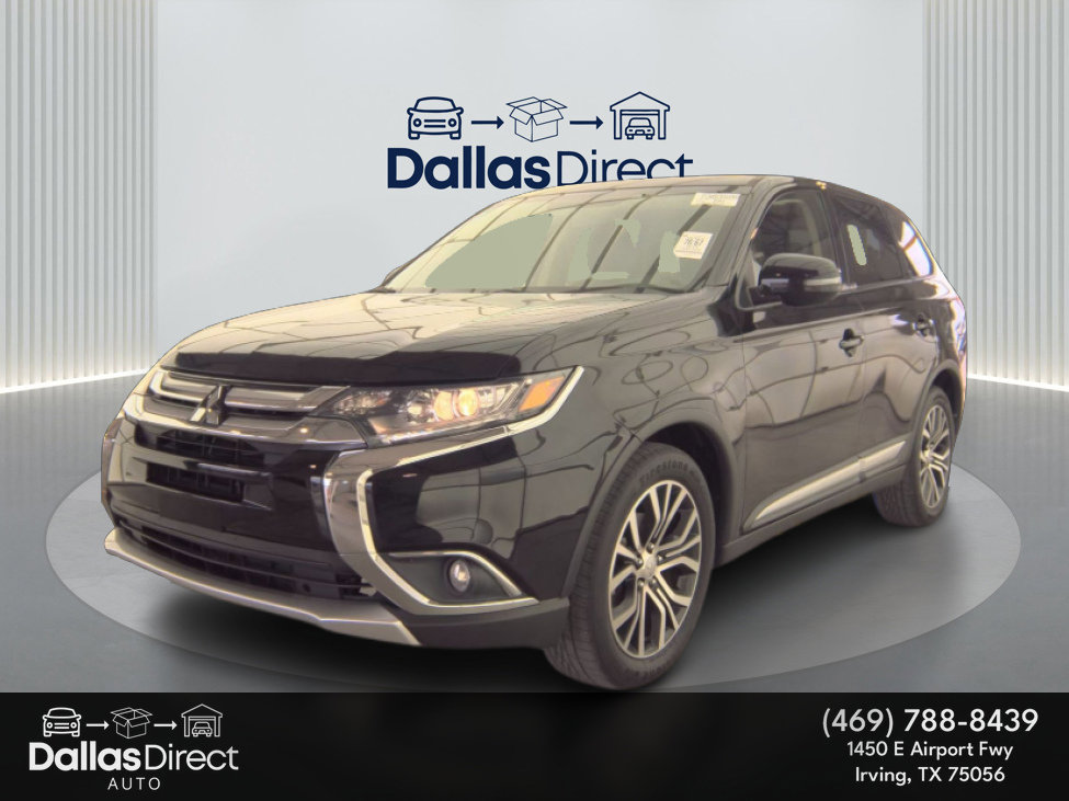 Used 2018 Mitsubishi Outlander SE FWD image 1