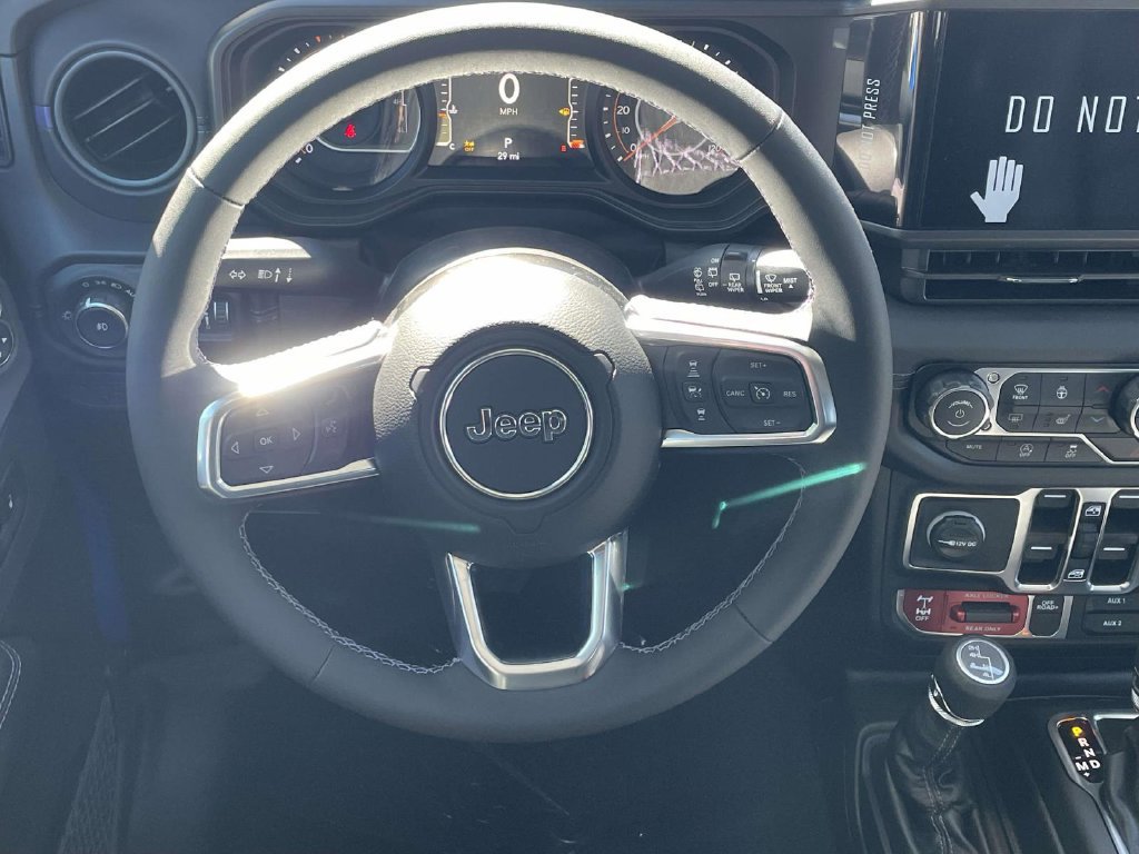 New 2027 Jeep Wrangler Unlimited Sport AWD/4WD image 24