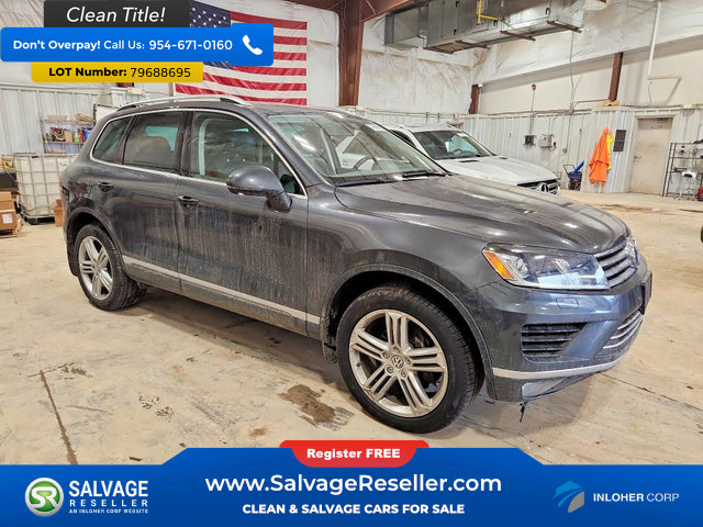 Used 2015 Volkswagen Touareg Executive image 5