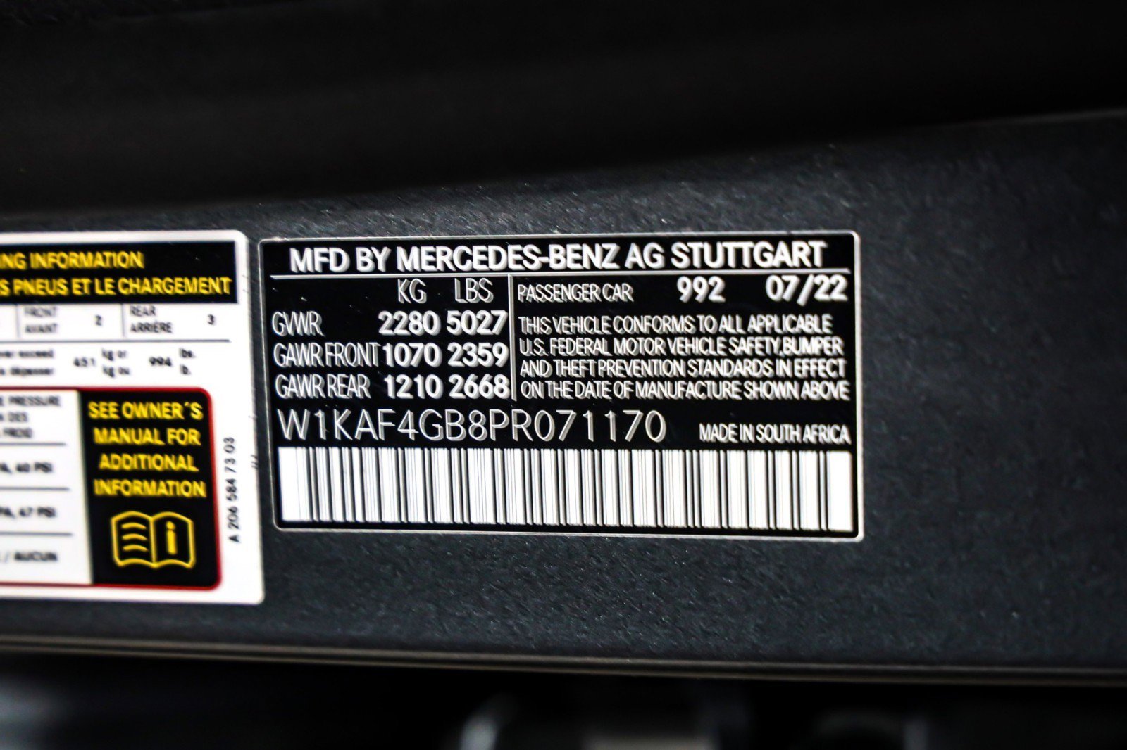 Certified 2023 Mercedes-Benz C 300 Sedan image 26