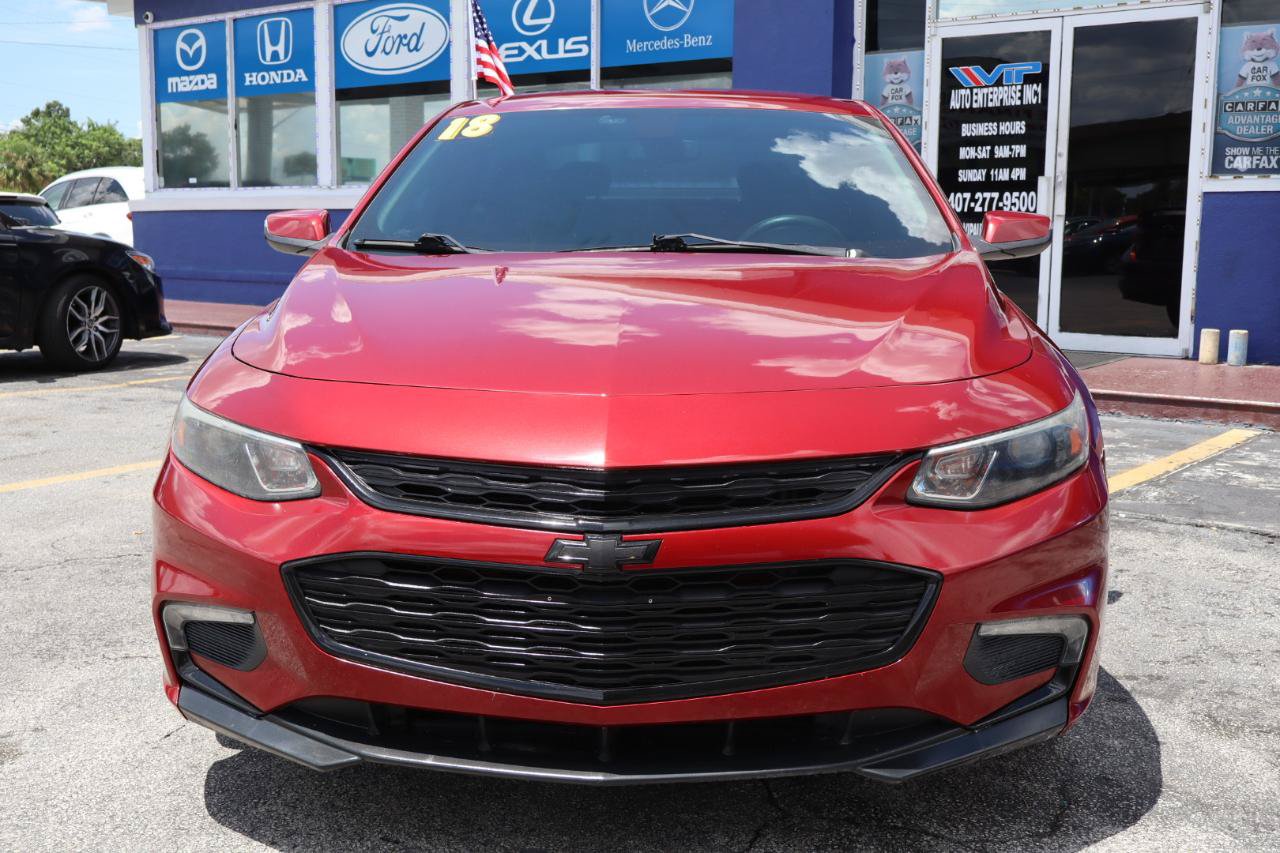 Used 2018 Chevrolet Malibu LT FWD image 9