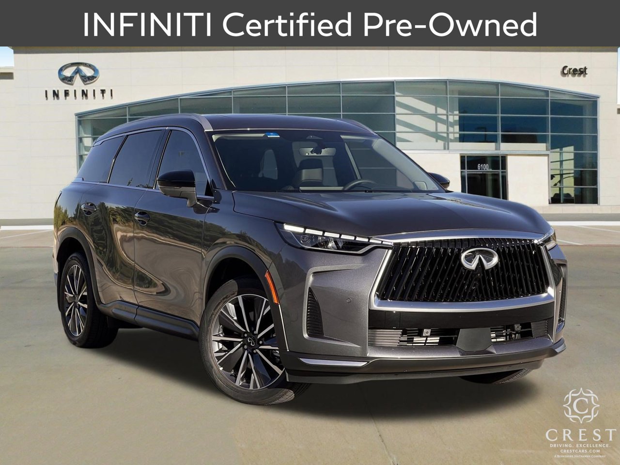 Certified 2027 INFINITI QX60 Luxe w/ Cargo Package
