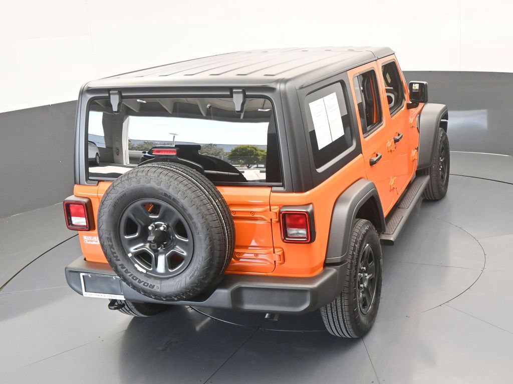 Used 2025 Jeep Wrangler Sport image 51