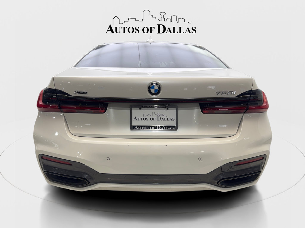 Used 2022 BMW 750i xDrive w/ Executive Package AWD/4WD image 8
