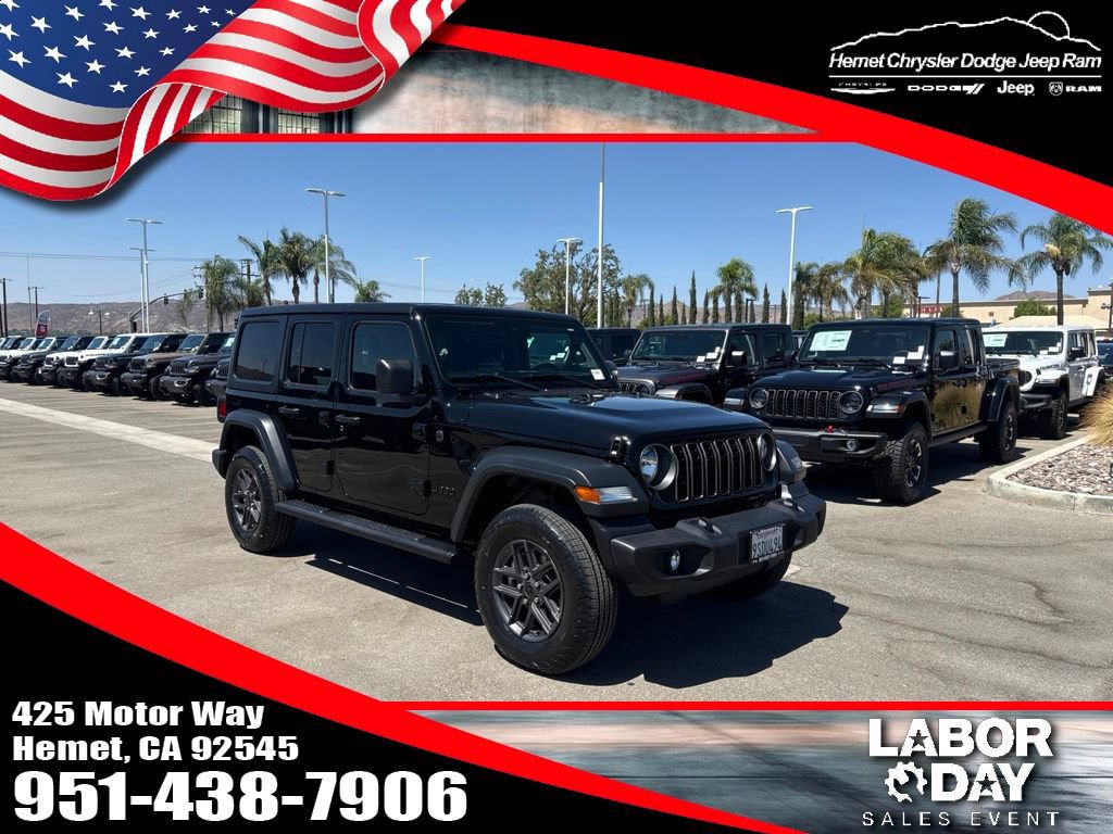 Used 2025 Jeep Wrangler Unlimited Sport
