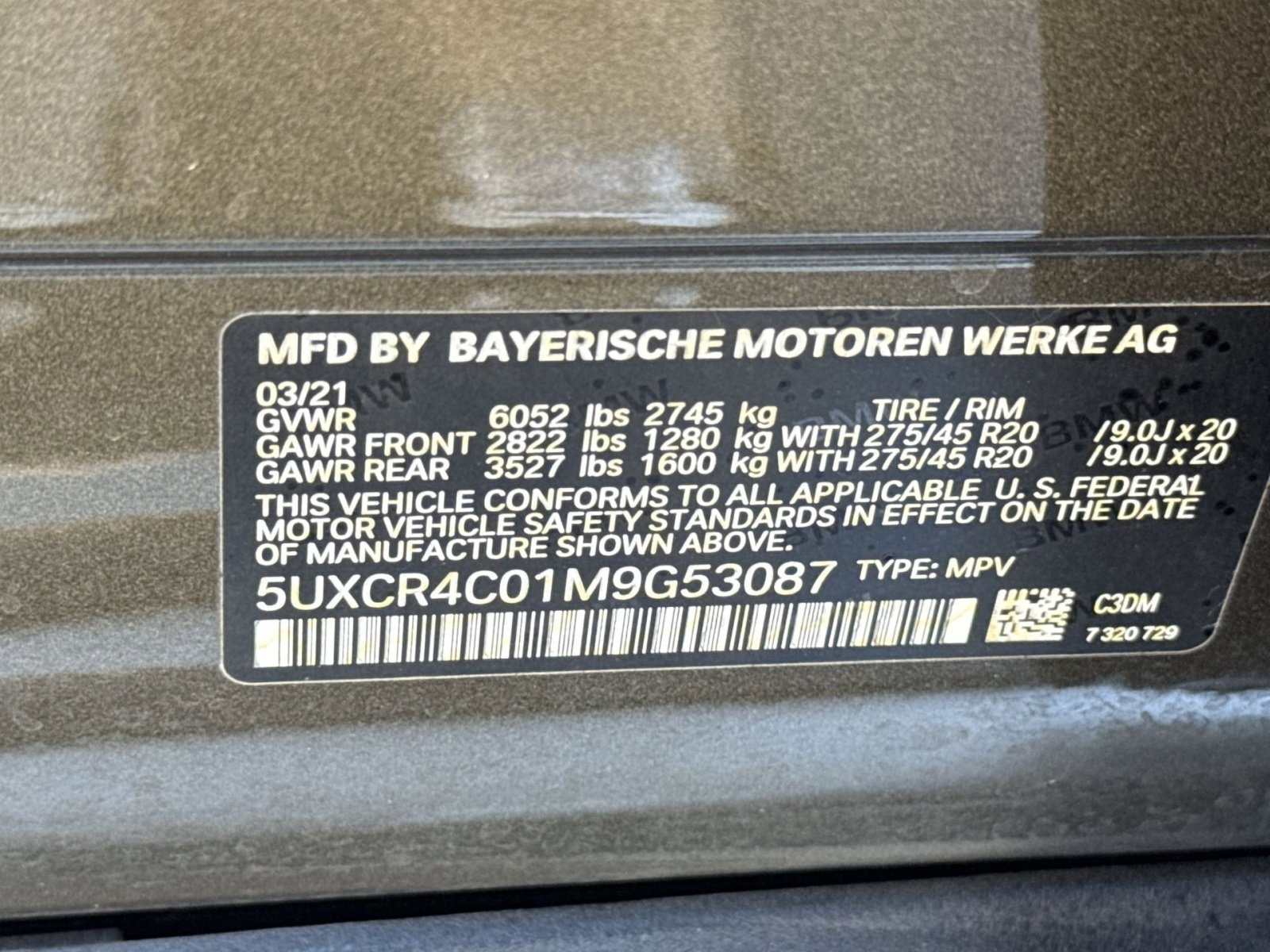 Used 2021 BMW X5 sDrive40i w/ Premium Package image 29