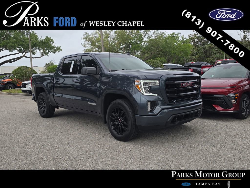 Used 2022 GMC Sierra 1500 Elevation image 1