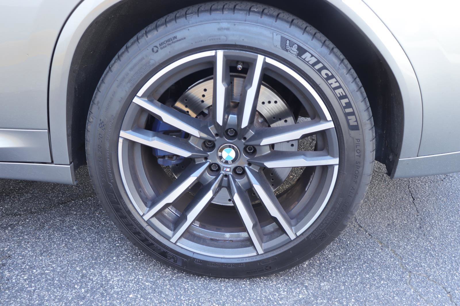 Used 2020 BMW X4 M image 37