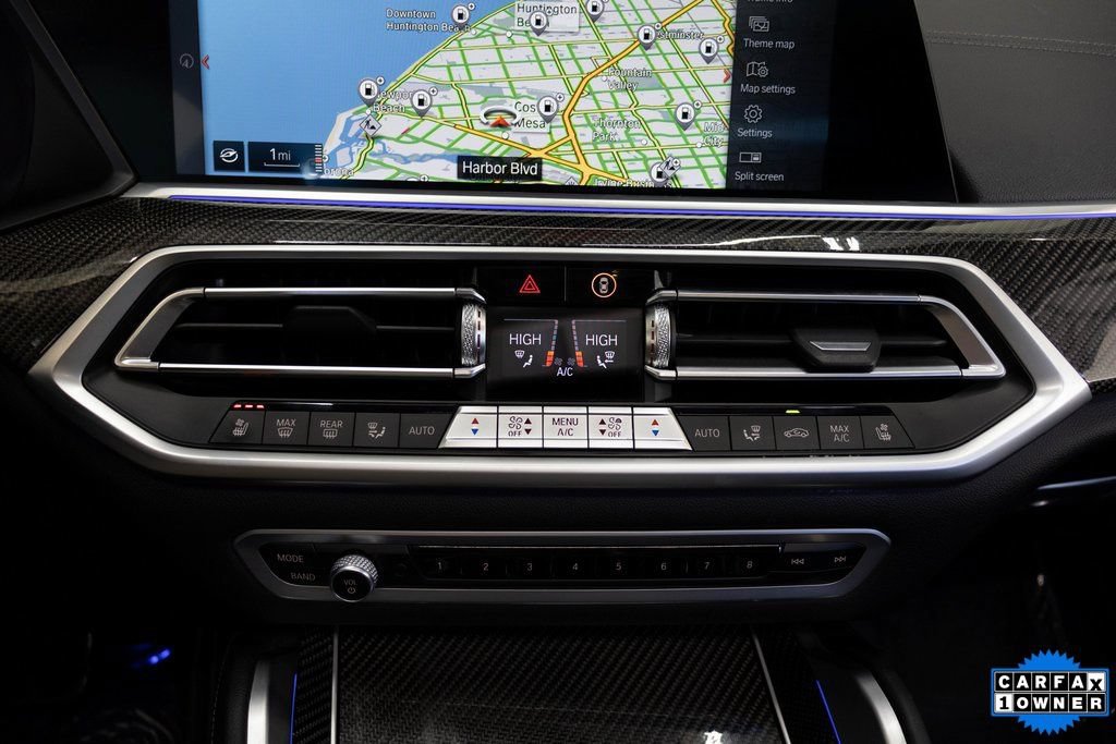 Used 2022 BMW X6 M50i AWD/4WD image 34