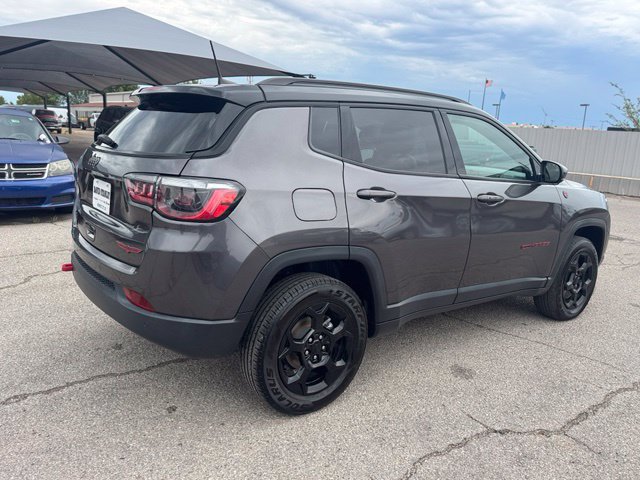 Certified 2023 Jeep Compass Trailhawk AWD/4WD image 6
