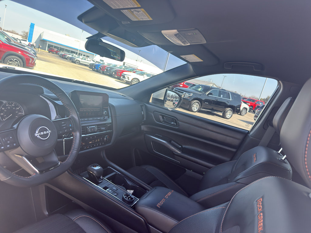 Certified 2023 Nissan Pathfinder Rock Creek image 25