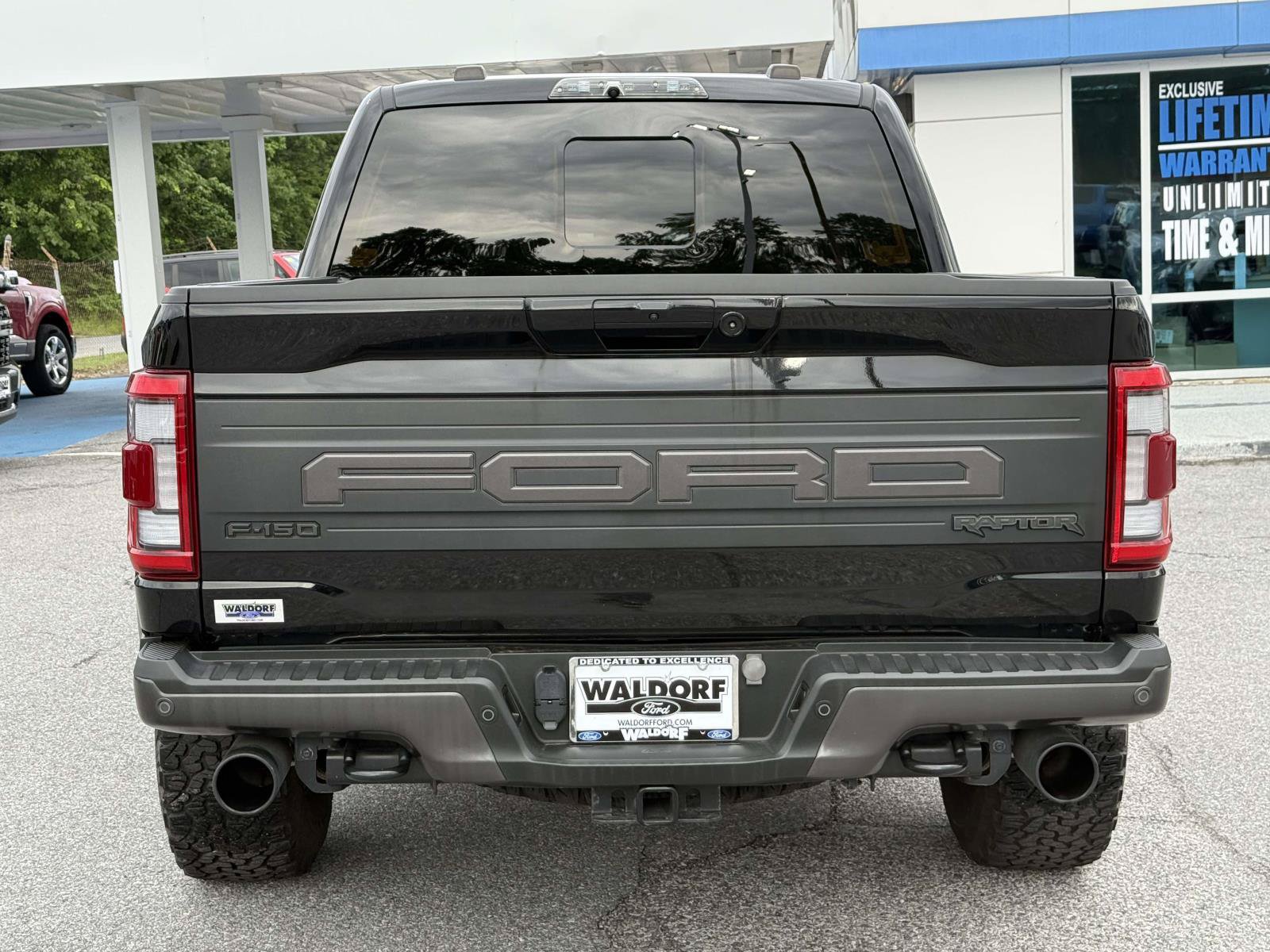 Certified 2023 Ford F150 Raptor AWD/4WD image 3