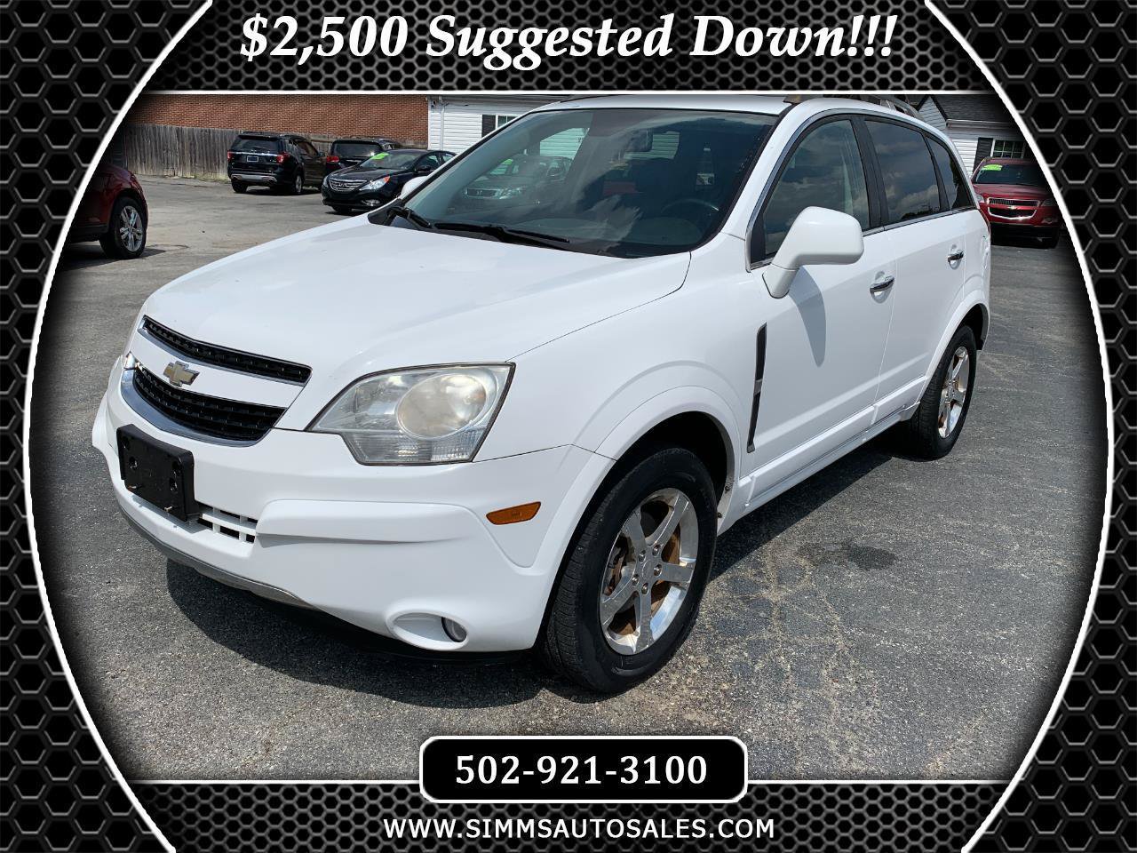 Used 2012 Chevrolet Captiva Sport LTZ