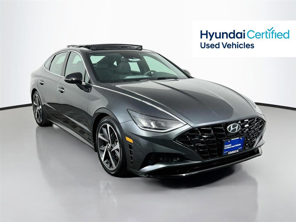 Certified 2022 Hyundai Sonata SEL Plus