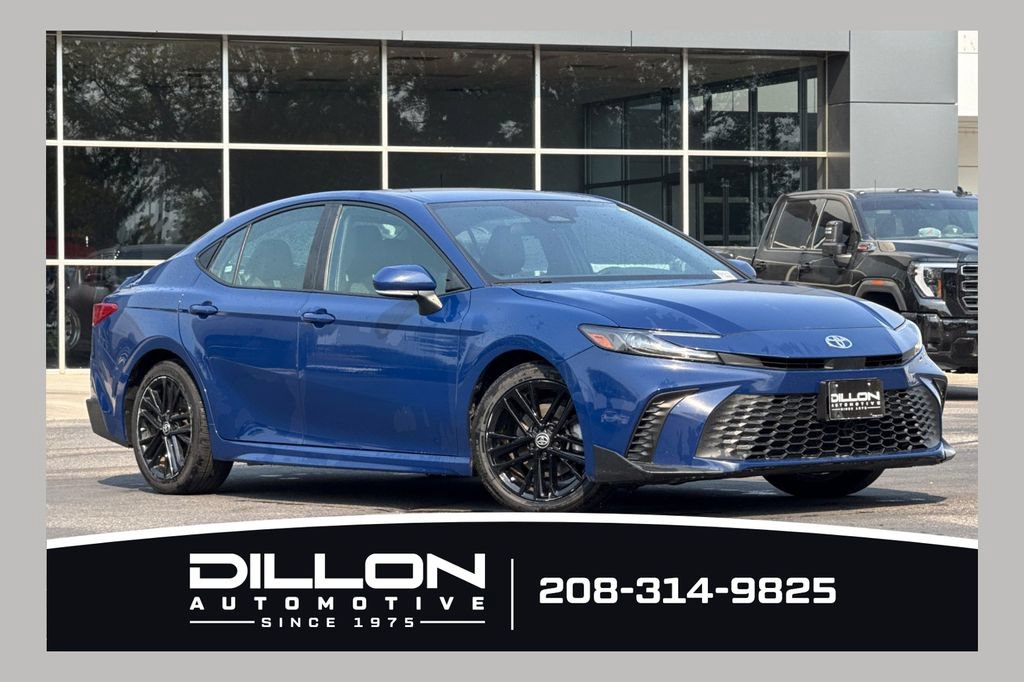 Used 2025 Toyota Camry SE