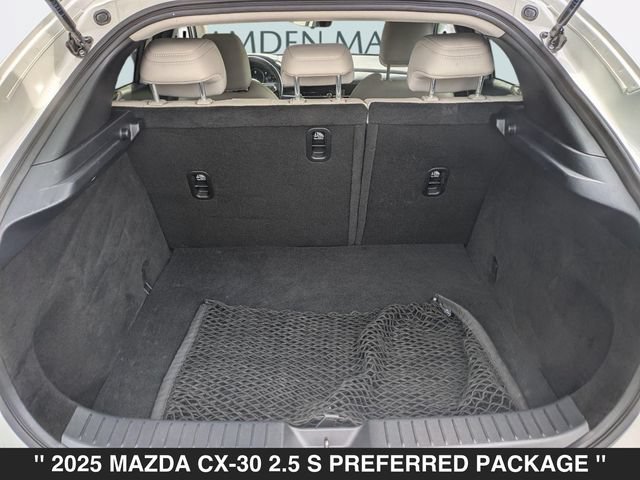 Certified 2025 MAZDA CX-30 AWD 2.5 S w/ Preferred Package image 31