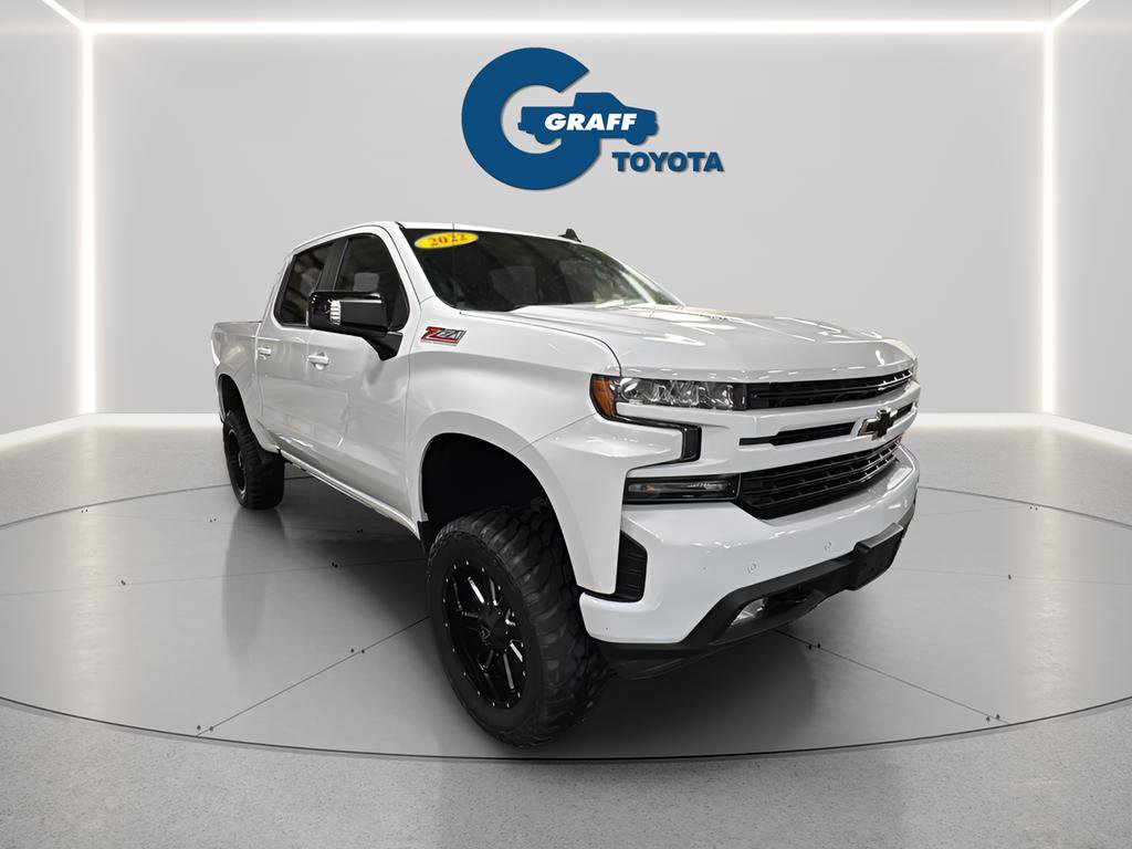 Used 2022 Chevrolet Silverado 1500 RST image 3