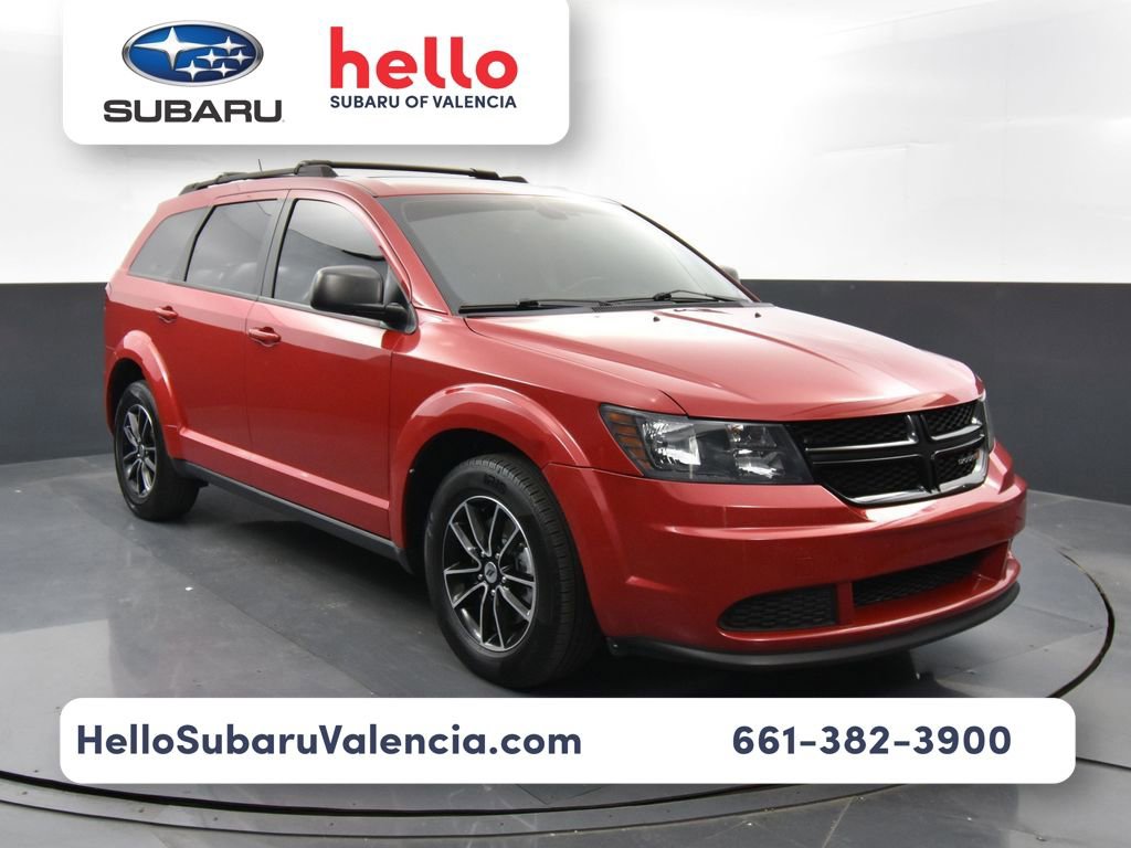Used 2018 Dodge Journey SE w/ Popular Equipment Group