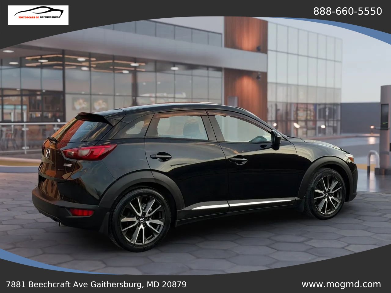 Used 2016 MAZDA CX-3 Grand Touring AWD/4WD image 11