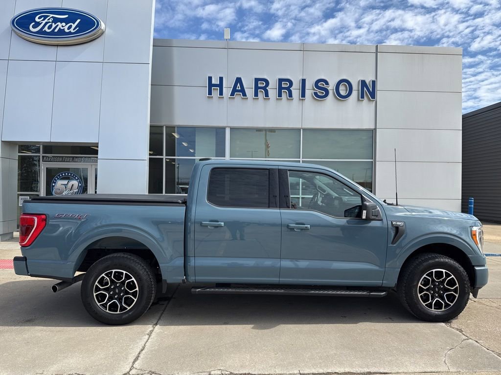 Used 2023 Ford F150 XLT w/ Equipment Group 302A High image 4