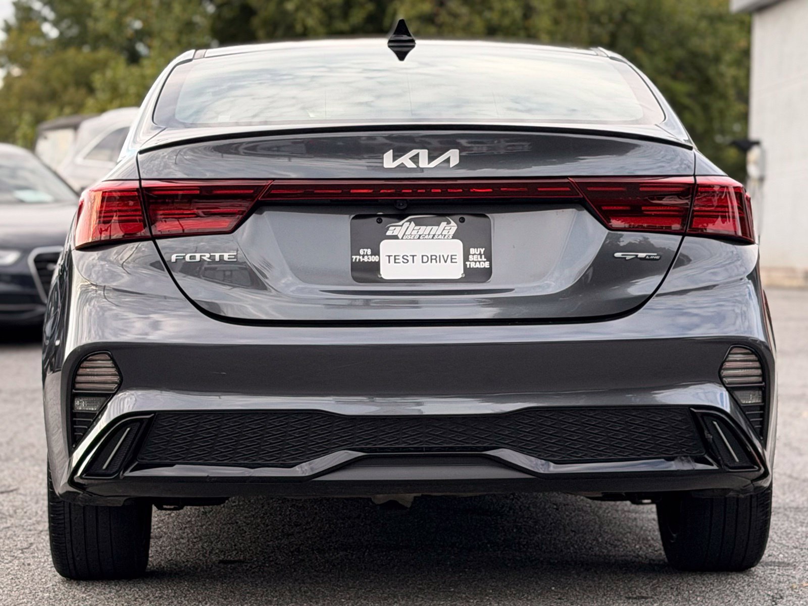 Used 2022 Kia Forte GT-Line w/ GT-Line Premium Package FWD image 4